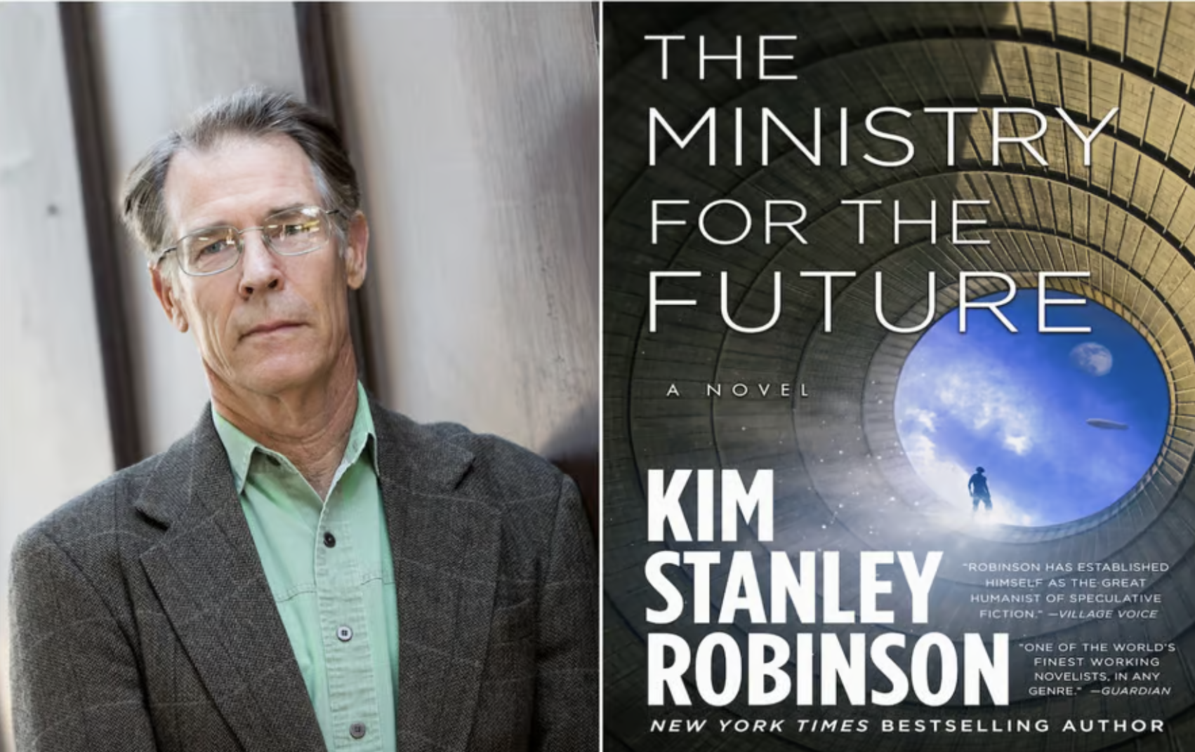 A Conversation With Kim Stanley Robinson Ministry For The Future And The Climate Crisis Uc 